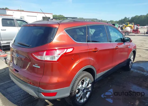 2016 Ford Escape Se from USA, damaged, VIN 1FMCU0GX0GUA17643